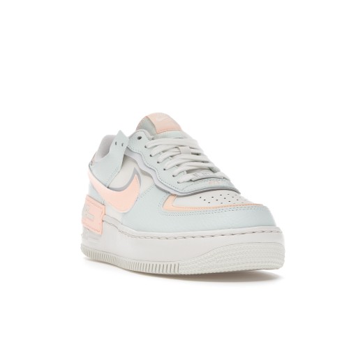 Кроссы Nike Air Force 1 Low Shadow Sail Barely Green (W) - женская сетка размеров