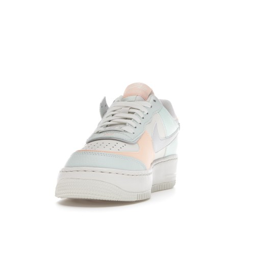 Кроссы Nike Air Force 1 Low Shadow Sail Barely Green (W) - женская сетка размеров