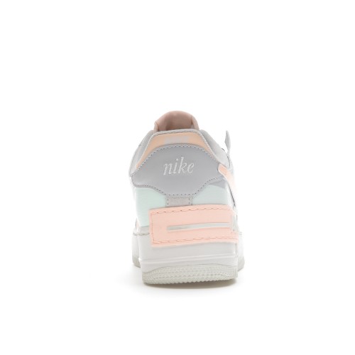 Кроссы Nike Air Force 1 Low Shadow Sail Barely Green (W) - женская сетка размеров