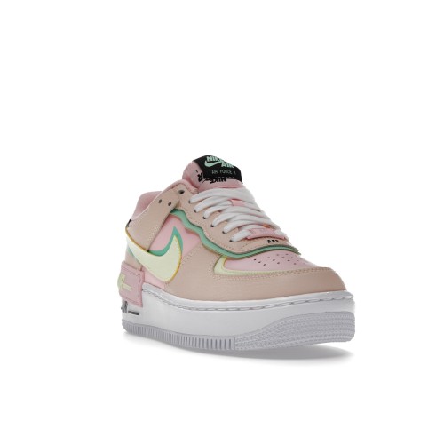 Кроссы Nike Air Force 1 Low Shadow Arctic Punch (W) - женская сетка размеров
