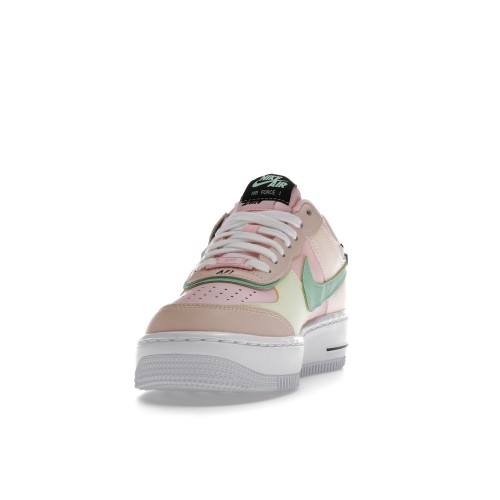 Кроссы Nike Air Force 1 Low Shadow Arctic Punch (W) - женская сетка размеров