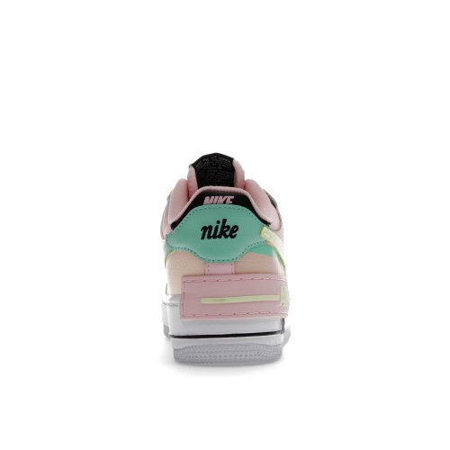 Кроссы Nike Air Force 1 Low Shadow Arctic Punch (W) - женская сетка размеров