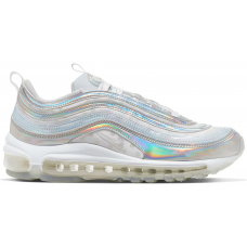 Женские кроссовки Nike Air Max 97 White Iridescent (W)