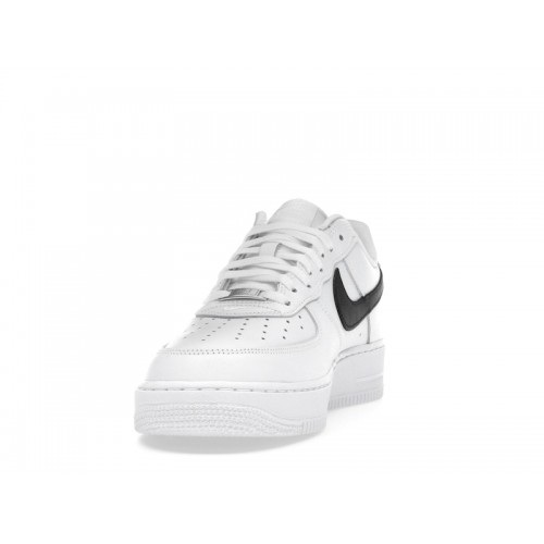 Supreme x Nike Air Force 1 Low Box Logo - White Black - мужская сетка размеров