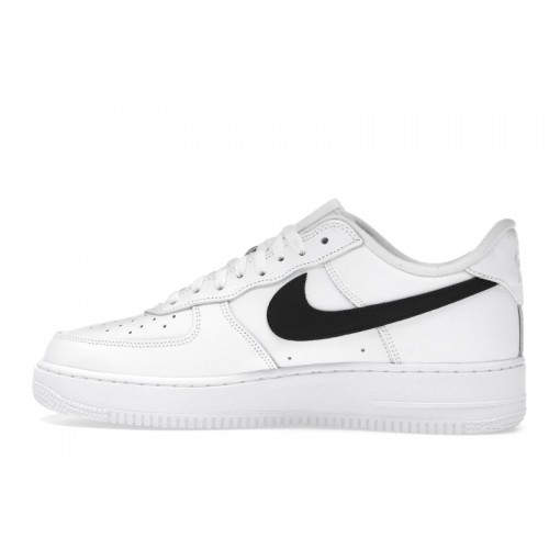 Supreme x Nike Air Force 1 Low Box Logo - White Black - мужская сетка размеров