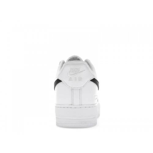 Supreme x Nike Air Force 1 Low Box Logo - White Black - мужская сетка размеров