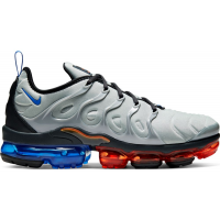 Кроссовки Nike Air VaporMax Plus Metallic Silver Hyper Royal