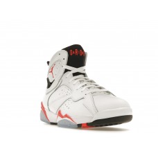 Кроссовки Jordan 7 Retro White Infrared