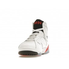 Кроссовки Jordan 7 Retro White Infrared