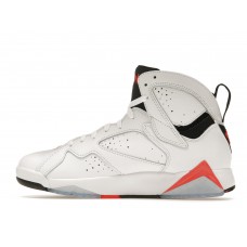Кроссовки Jordan 7 Retro White Infrared