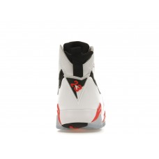 Кроссовки Jordan 7 Retro White Infrared