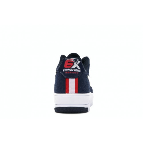 Кроссы Nike Air Force 1 Ultra Flyknit Patriots 6X Champs - мужская сетка размеров