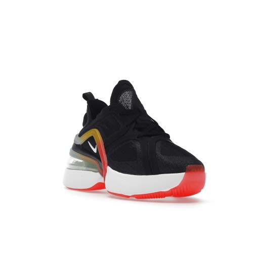 Кроссы Nike Air Max 270 XX Black White Bright Crimson (W) - женская сетка размеров