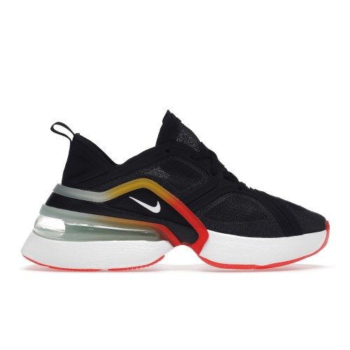 Кроссы Nike Air Max 270 XX Black White Bright Crimson (W) - женская сетка размеров