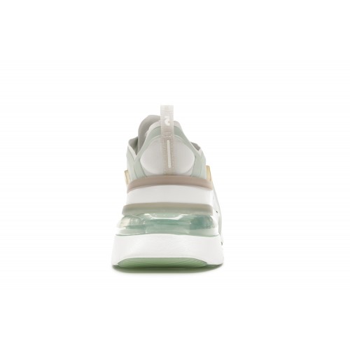 Кроссы Nike Air Max 270 XX Summit White Pistachio Frost (W) - женская сетка размеров