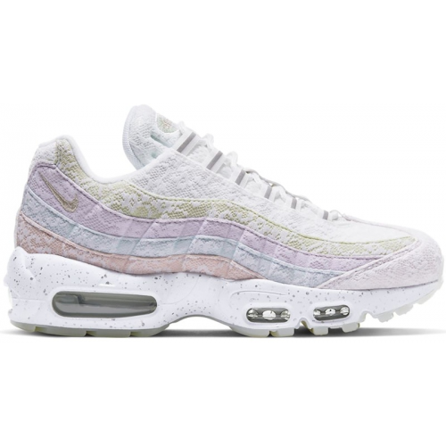 Кроссы Nike Air Max 95 Floral Lace (W) - женская сетка размеров