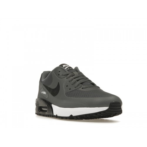 Кроссы Nike Air Max 90 G Smoke Grey - мужская сетка размеров