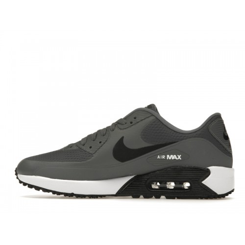 Кроссы Nike Air Max 90 G Smoke Grey - мужская сетка размеров