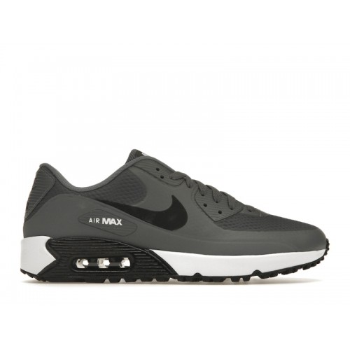Кроссы Nike Air Max 90 G Smoke Grey - мужская сетка размеров