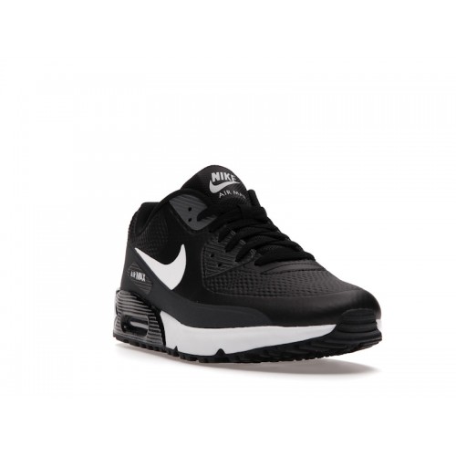 Кроссы Nike Air Max 90 Golf Black - мужская сетка размеров