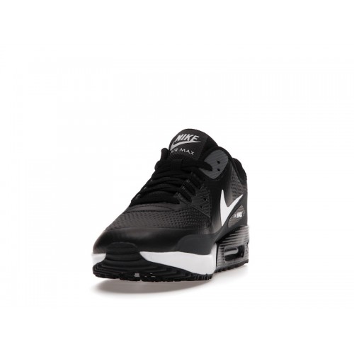 Кроссы Nike Air Max 90 Golf Black - мужская сетка размеров