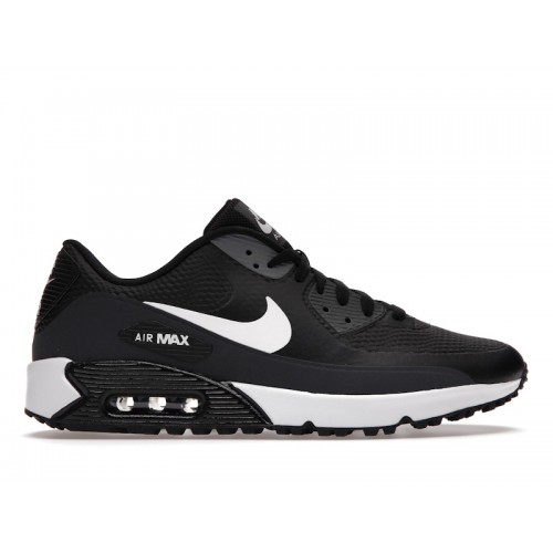 Кроссы Nike Air Max 90 Golf Black - мужская сетка размеров