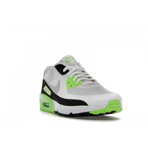 Кроссы Nike Air Max 90 Golf Flash Lime - мужская сетка размеров