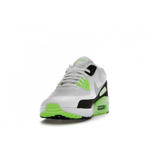 Кроссы Nike Air Max 90 Golf Flash Lime - мужская сетка размеров