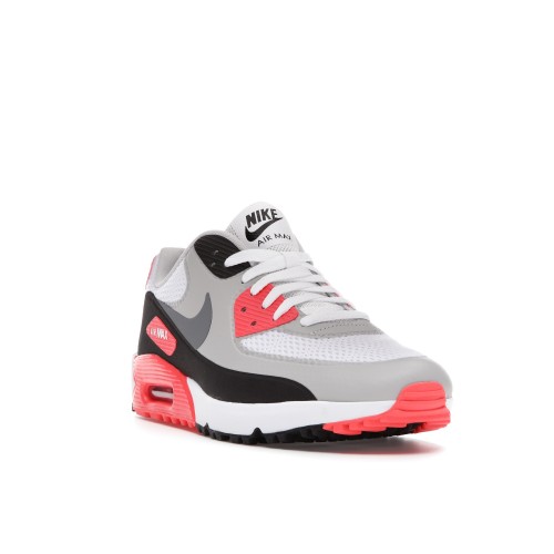 Кроссы Nike Air Max 90 Golf Infrared - мужская сетка размеров