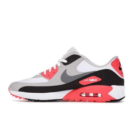 Кроссы Nike Air Max 90 Golf Infrared - мужская сетка размеров