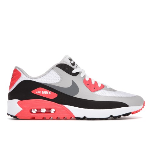 Кроссы Nike Air Max 90 Golf Infrared - мужская сетка размеров