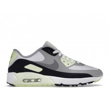 Кроссовки Nike Air Max 90 Golf White Particle Grey Barely Volt