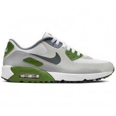 Кроссовки Nike Air Max 90 Golf Smoke Grey Dark Green