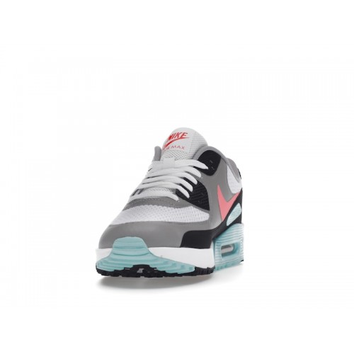 Кроссы Nike Air Max 90 Golf Aurora Hot Punch - мужская сетка размеров