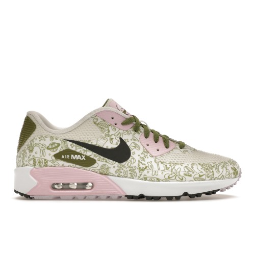 Кроссы Nike Air Max 90 Golf NRG Steven Harrington Space - мужская сетка размеров