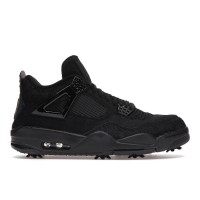 Кроссовки Jordan 4 Retro Golf Black Cat Pony Hair