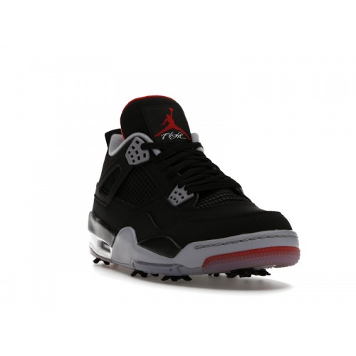 Кроссы Jordan 4 Retro Golf Bred - мужская сетка размеров