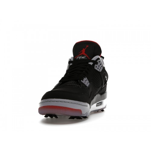 Кроссы Jordan 4 Retro Golf Bred - мужская сетка размеров