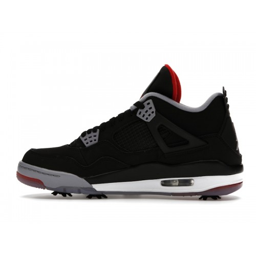 Кроссы Jordan 4 Retro Golf Bred - мужская сетка размеров