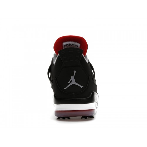 Кроссы Jordan 4 Retro Golf Bred - мужская сетка размеров