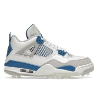 Кроссовки Jordan 4 Retro Golf Military Blue