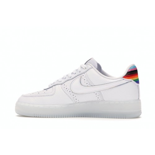 Кроссы Nike Air Force 1 Low Be True (2020) - мужская сетка размеров