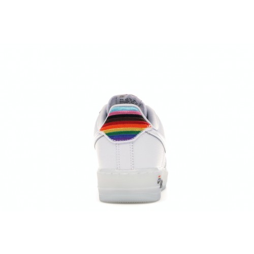 Кроссы Nike Air Force 1 Low Be True (2020) - мужская сетка размеров
