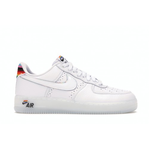 Кроссы Nike Air Force 1 Low Be True (2020) - мужская сетка размеров