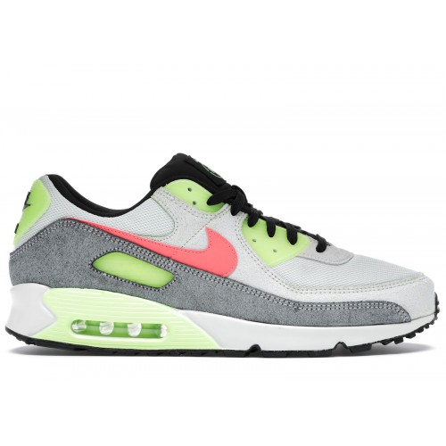 Кроссы Nike Air Max 90 N7 (2020) - мужская сетка размеров