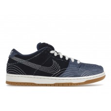 Кроссовки Nike SB Dunk Low Denim Sashiko