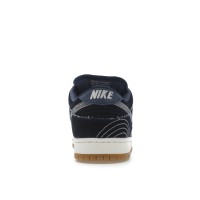 Кроссовки Nike SB Dunk Low Denim Sashiko