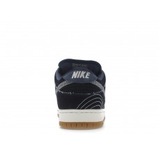Кроссовки Nike SB Dunk Low Denim Sashiko