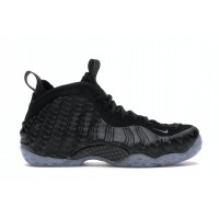 Кроссовки Nike Air Foamposite One All-Over Swoosh Black