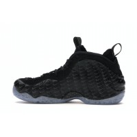 Кроссовки Nike Air Foamposite One All-Over Swoosh Black